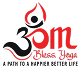Om Bless Yoga Logo
